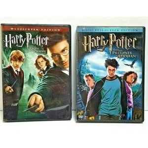 2 DvD 3 disc Lot Harry PoTter the Prisoner 421l41
